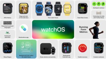 WWDC 2022: WatchOS 9 actualiza las carátulas, las extensiones y el seguimiento de la salud del Apple Watch