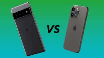 Google Pixel 6 Pro vs Apple iPhone 13 Pro: ¿Qué teléfono profesional debería comprar?
