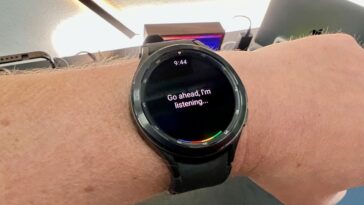 Cómo obtener el Asistente de Google en Samsung Galaxy Watch 4