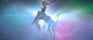 Arceus es el dios del mundo Pokémon.  La herramienta ahora transfiere su poder a tus manos.  (Imagen: Nintendo)