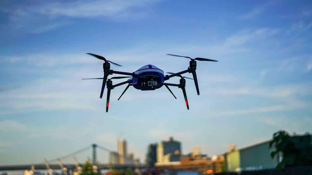 Los 5 mejores drones de vigilancia de 2022