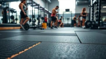 alfombra para gimnasio